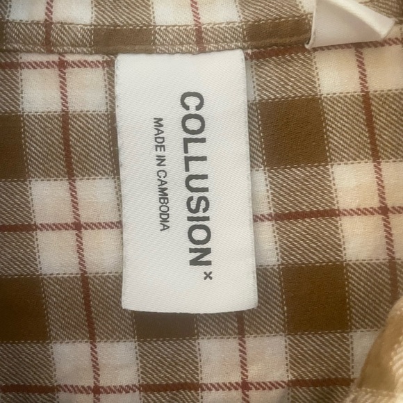 Flannel Button Down - Picture 3 of 3